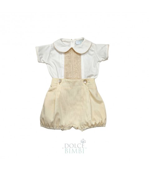 Conjunto Zucchero Beige