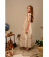 Vestido Maxi Galeana Ivory