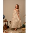 Vestido Maxi Galeana Ivory