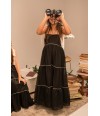 Vestido Maxi Negro