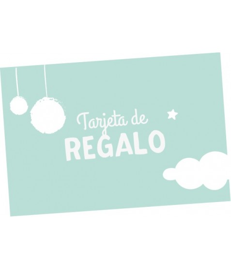 Tarjetas de Regalo